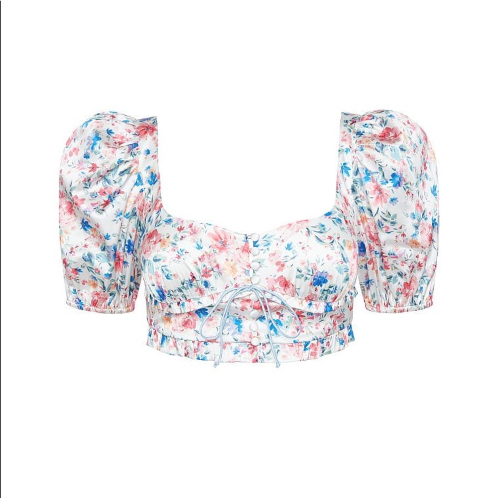 2 PIECE FOR LOVE & LEMONS Juliet Top & Mini Skirt set - Picture 15 of 16